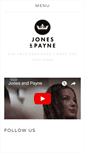 Mobile Screenshot of jonesandpayne.com